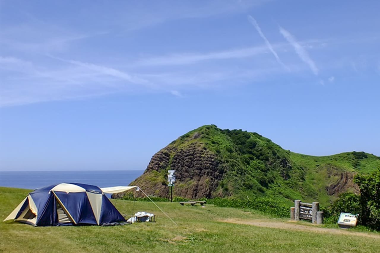 二ツ亀キャンプ場