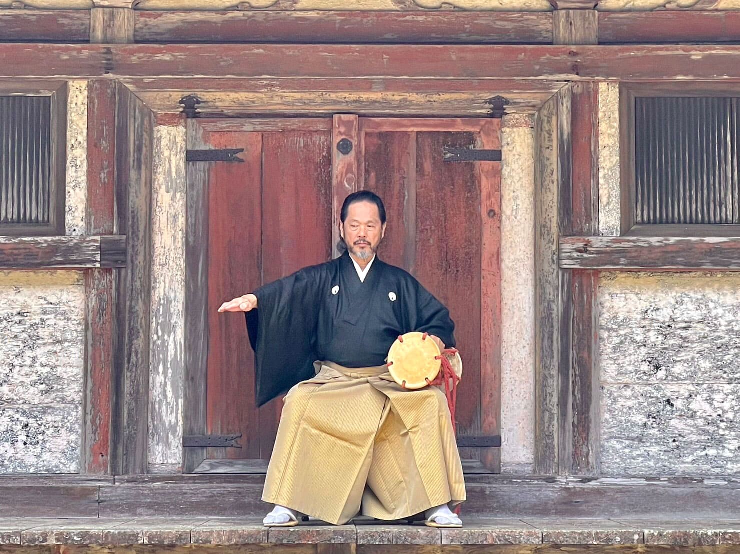 この春、佐渡で能に出会う