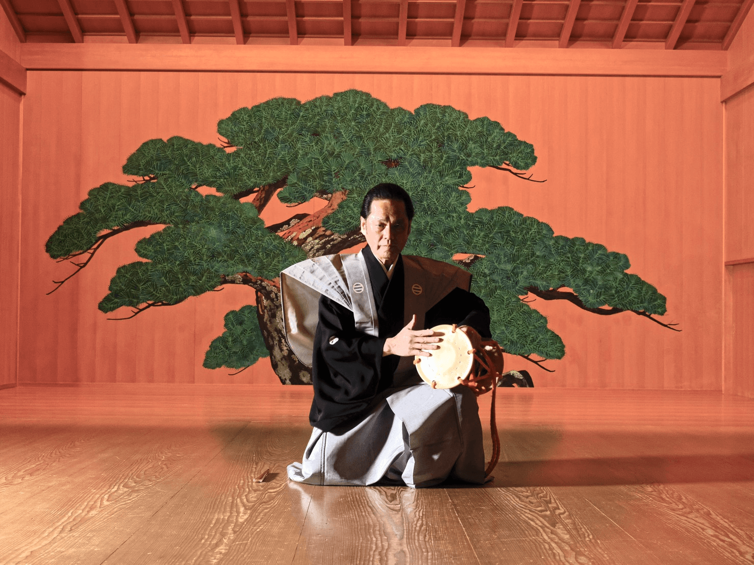 この春、佐渡で能に出会う