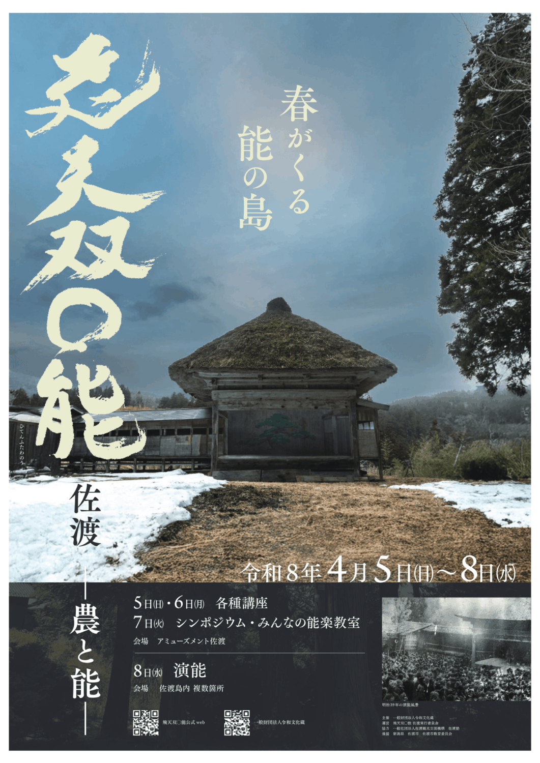 飛天双◯能チラシ表面