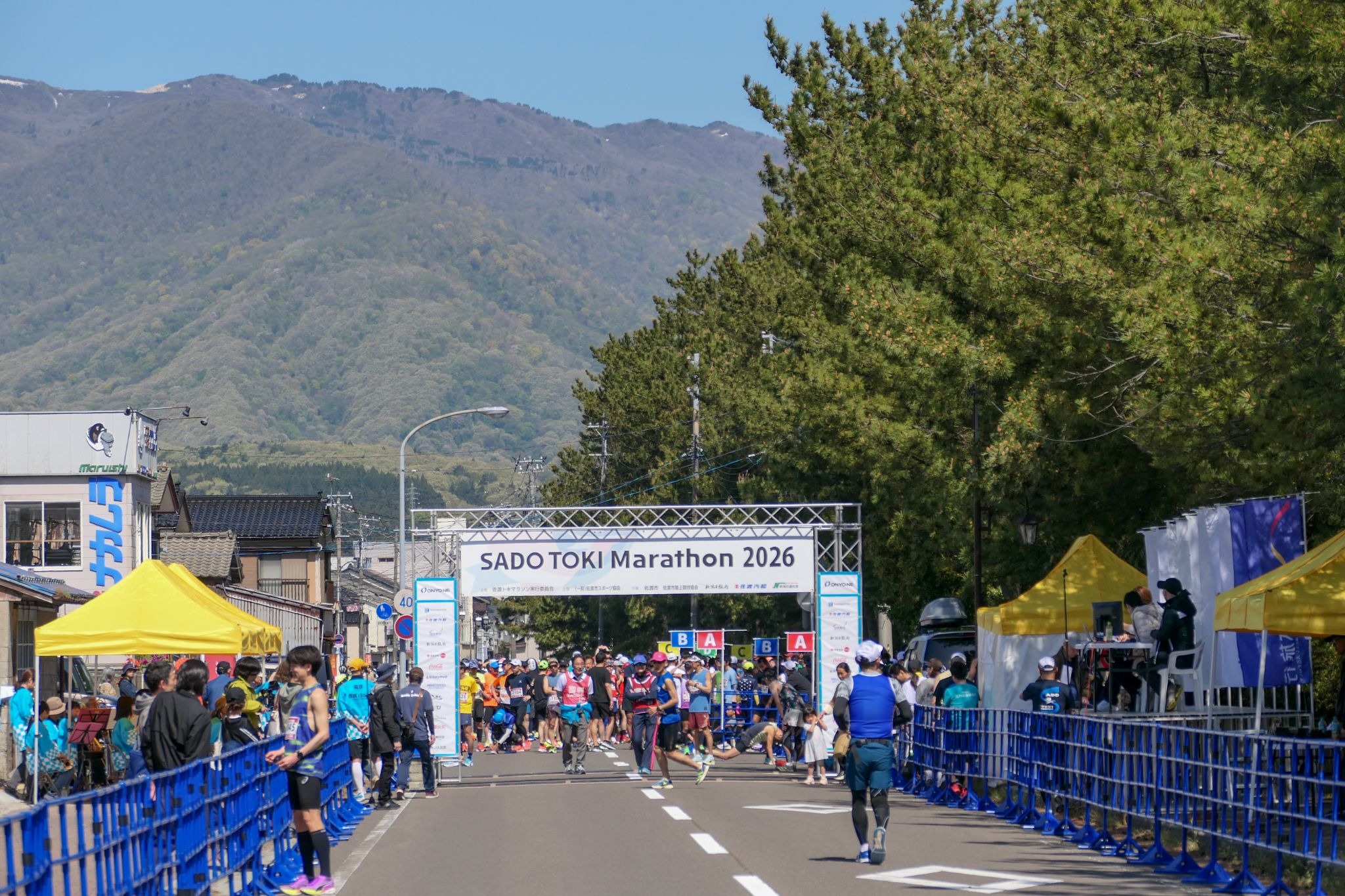 佐渡トキマラソン開催！